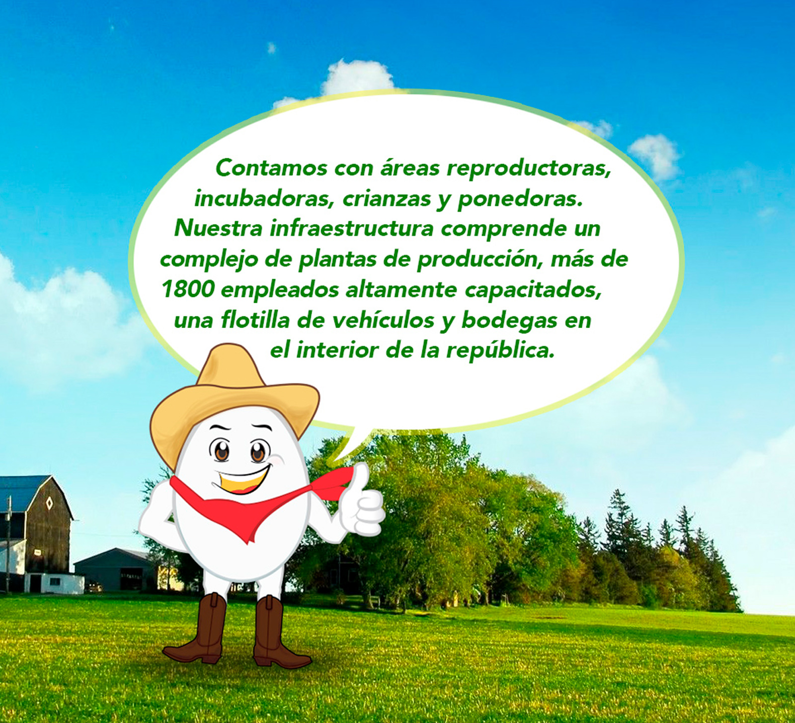 Huevo el calvario